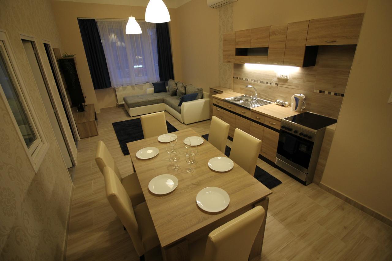 Center Businessclass Apartment 부다페스트 외부 사진